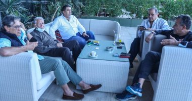 حسن حمدي يساند الأهلي فى كأس العالم للأندية بالإمارات 