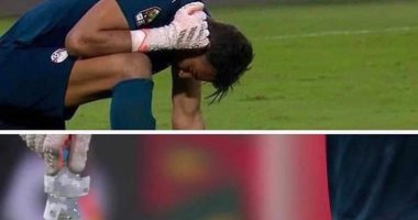 سر "زجاجة البركة" ودورها فى تصدى أبو جبل لركلات الترجيح أمام الكاميرون.. صور