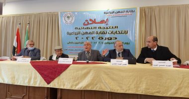 رسميا.. سيد خليفة نقيبا للزراعيين و"الفولي' و"رجب" وكيلين للمجلس