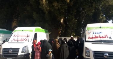 "صحة قنا" تنظم قافلة طبية مجانية بالقرى الأكثر احتياجا للمرة الثانية فى أسبوع