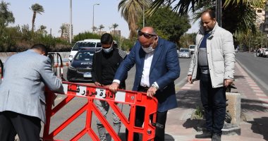 محافظ قنا يتابع التصور المقترح لتحقيق السيولة المرورية بالشوارع والميادين.. صور