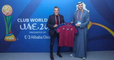 ‎رئيس نادي الوحدة يكرم بعثة الاهلي بالإمارات  