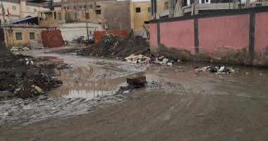 شكوى من انتشار مياه الصرف الصحى خلف مدرسة بقرية دنجواى بالدقهلية.. والمحافظ يرد