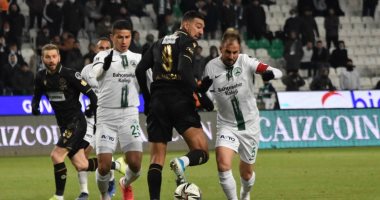 كوكا يشارك فى فوز قونيا سبور على جيرسون بالدورى التركي
