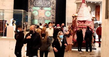 4700 زائر بمتحف الحضارة فى أول أيام إجازة نصف العام الدراسى