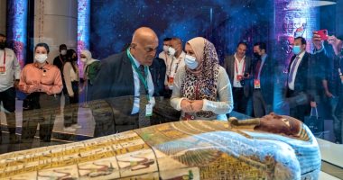 مجدى يعقوب ووزير الصحة السعودى وناصر بن عبداللطيف أبرز زوار جناح مصر بإكسبو دبى