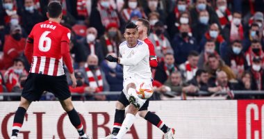 أتلتيك بيلباو يُقصى ريال مدريد من ربع نهائى كأس ملك إسبانيا بهدف قاتل