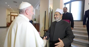 بابا الفاتيكان: الأخوة هى الحل لإنهاء الحروب وتدمير الشعوب وحرمان الأطفال من الغذاء