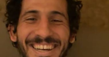 أحمد حجازي يشارك فى احتفالات لاعبى الفراعنة بالتأهل لنهائى الكان