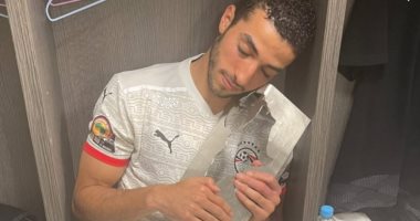 أول تعليق من محمد عبد المنعم بعد جائزة أفضل لاعب فى مباراة الكاميرون