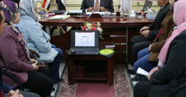 تدريب 5882 طالبا بمدارس التعليم الفنى بنى سويف على الالتحاق بسوق العمل 