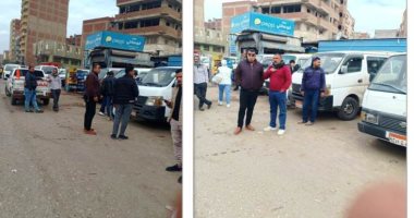 محافظ الشرقية يتابع حركة المواقف والالتزام بتعريفة الأجرة ومحطات الوقود