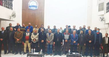 تدشين أول صالون ثقافى شهرى بنادى ههيا الرياضى