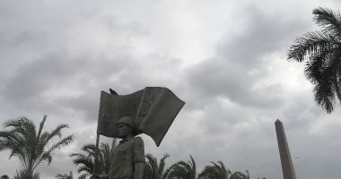 غيوم ورياح باردة وانخفاض في درجات الحرارة في بورسعيد.. لايف وصور