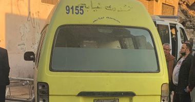 صور.. وصول أخر ضحايا واقعة مذبحة الزمالك إلى مشرحة زينهم