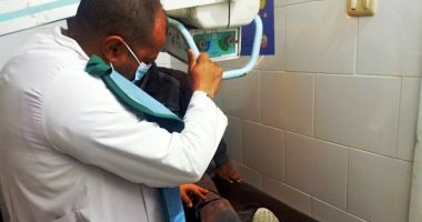 الكشف الطبى على 2702 مواطن ضمن القوافل الطبية لقرى حياة كريمة بأسوان