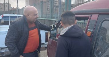 سيرفيس الجيزة يشن حملات لضبط تعريفة الركوب ومنع استغلال الركاب