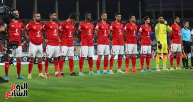الأهلى يستعيد 5 لاعبين فى مران اليوم قبل مواجهة الهلال السعودى