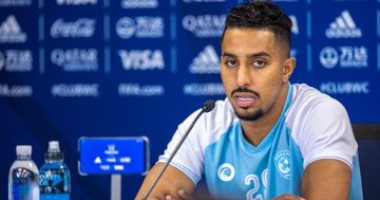 سالم الدوسري: الهلال متفائل بتحقيق مركز أفضل فى كأس العالم للأندية