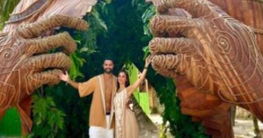 كريم فهمى يحتفل بعيد ميلاد زوجته: كل سنة وانتى طيبة وكل ما تكبرى تعقلى