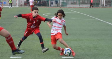 مباريات مثيرة في انطلاق دورة نادي الصيد للبراعم.. صور
