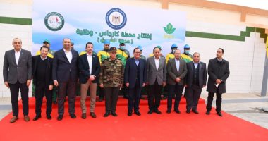 وزير البترول: خطة الانتشار لتحويل وتموين السيارات بالغاز تسير بخطى جيدة..صور
