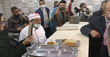 وزيرة التضامن تفتتح مشروع بيوت الطلبة والطالبات في الوادي الجديد.. لايف وصور