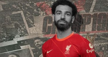 قارئ يشارك برسومات لنجوم الكرة تقديريا لإسعادهم المصريين