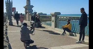 عيد الحب فى الإسكندرية.. اعرف عادات الفلانتين وسر كوبرى ستانلى.. لايف