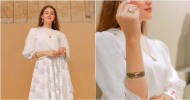 "امسحى الباركود واعرفى تاريخنا".. آلاء دمجت التكنولوجيا بالموضة لتنشيط السياحة