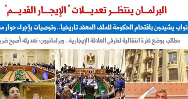 "النواب" ينتظر تعديلات الإيجار القديم وتوصيات بفترة انتقالية.. نقلا عن برلمانى