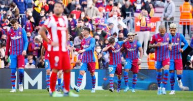 برشلونة ضد أتلتيكو مدريد.. ألفيس يعزز تقدم البارسا بالهدف الرابع
