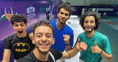منتخب سلاح السيف يتوج بذهبية كأس العالم