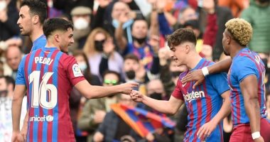 فالنسيا ضد برشلونة.. تراوري على رأس تشكيل البارسا المتوقع فى الليجا