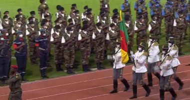 مصر والسنغال .. عرض عسكري فى حفل ختام أمم أفريقيا 2021.. فيديو