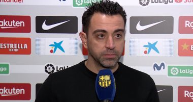 تشافى: الفوز على أتلتيكو كنا نحتاجه جميعا وهدفنا التأهل لدورى أبطال أوروبا
