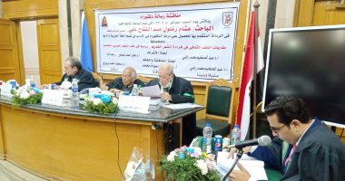 نقد النقد العربي المعاصر.. رسالة دكتوراه لـ هشام زغلول بإشراف الراحل جابر عصفور