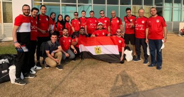 وفد تنسيقية شباب الأحزاب يصل ملعب اهيدجو لمؤازرة منتخب مصر بنهائي أمم أفريقيا
