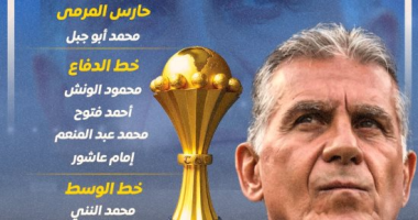 تشكيل منتخب مصر لنهائي أفريقيا.. إمام عاشور فى الجبهة اليمنى وصلاح بالهجوم