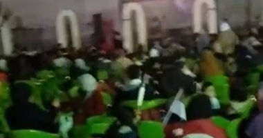 "بأعلام مصر والأبواق".. أهالي القليوبية يتابعون مباراة نهائي أمم أفريقيا.. لايف