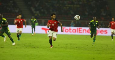 مصر والسنغال .. التعادل السلبي يحسم الشوط الأول وتصدى أبو جبل لركلة جزاء