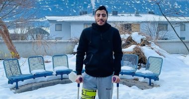 الأهلي يطمئن على برنامج تأهيل أكرم توفيق بعد جراحة الصليبي 