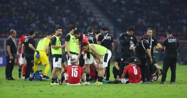 جمال حمزة لـ"لميس الحديدى": لاعبو المنتخب أدوا بروح عالية