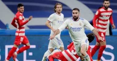 ملخص مباراة ريال مدريد ضد غرناطة في الدوري الإسباني