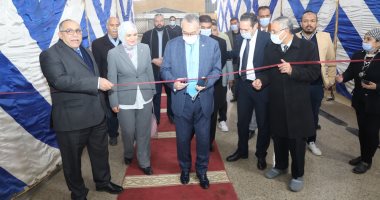 نقابة المهندسين تفتح معرضا للأجهزة الكهربائية.. صور