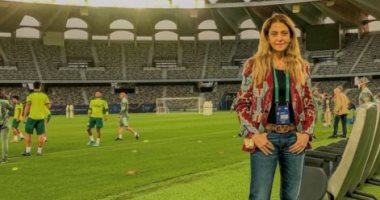 منافس الأهلى.. رئيسة بالميراس تصل أبو ظبي لدعم فريقها بكأس العالم للأندية