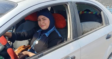 جدعنة سيدات بنى سويف.. سهام بكالوريوس تربية رياضية بدرجة سائقة.. لايف
