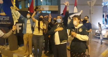 أجواء حماسية فى مران بالميراس الأخير قبل مواجهة الأهلي بمونديال الأندية