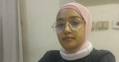علا شورة طالبة تبدع في الإلقاء والشعر: "ندوات حياة كريمة غيرت حياتي".. فيديو
