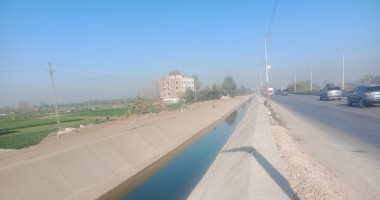 تبطين وتأهيل 445 كيلو متر ترع بالمنيا ضمن حياة كريمة.. لايف